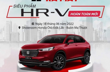 SỰ KIỆN RA MẮT HR-V HOÀN TOÀN MỚI ( 18/06/2022 )